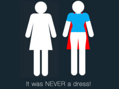 It was never a dress