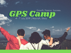 GPS Camp - Tabără pentru tineri între 15 - 20 ani